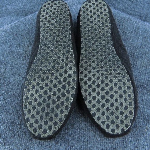 TOMS Women Flat Shoes Black‎ Fabric Slip On Size 8.5 Medium - Picture 9 of 9